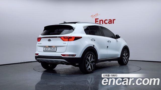 Kia Sportage из Кореи Encar