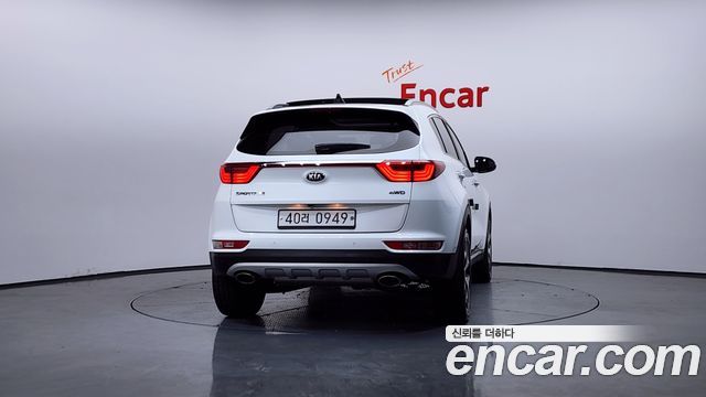 Kia Sportage из Кореи Encar