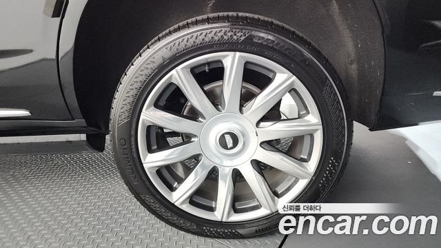 Cadillac Escalade из Кореи Encar