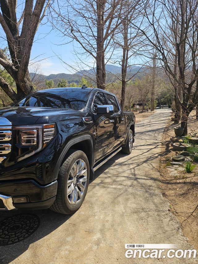 GMC Sierra из Кореи Encar