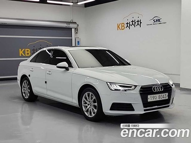 Audi A4 30 TDI — пробег 34 533 км — фото 4 из 5