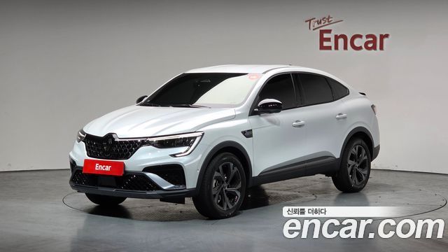 Renault (Samsung) Arkana из Кореи Encar