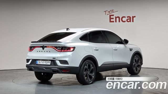 Renault (Samsung) Arkana из Кореи Encar