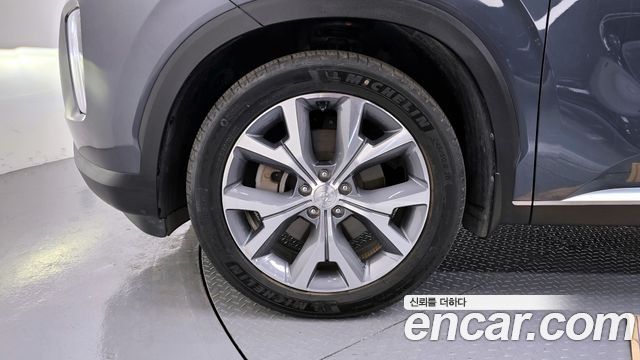 Hyundai Palisade из Кореи Encar
