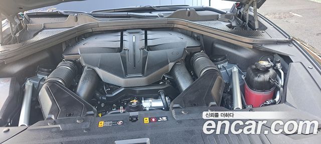 Genesis GV80 из Кореи Encar
