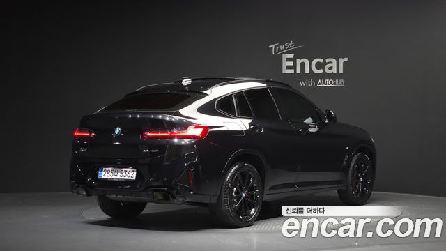 BMW X4 из Кореи Encar