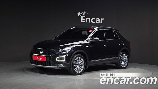 Volkswagen T-Roc из Кореи Encar
