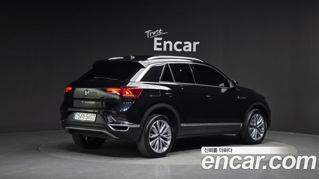 Volkswagen T-Roc из Кореи Encar