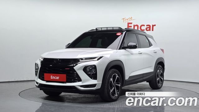 Chevrolet (Daewoo) Trailblazer из Кореи Encar