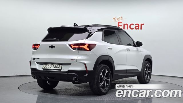 Chevrolet (Daewoo) Trailblazer из Кореи Encar