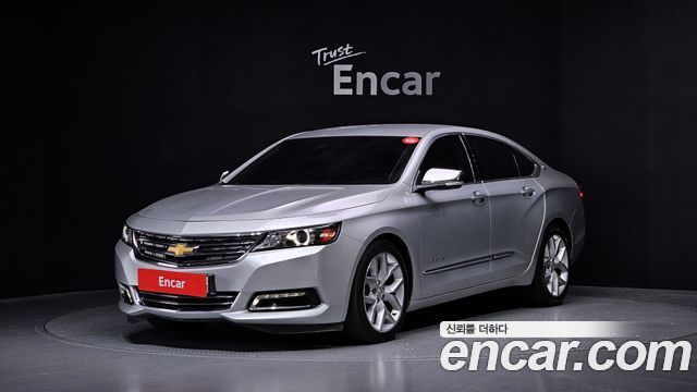 Chevrolet (Daewoo) Impala из Кореи Encar
