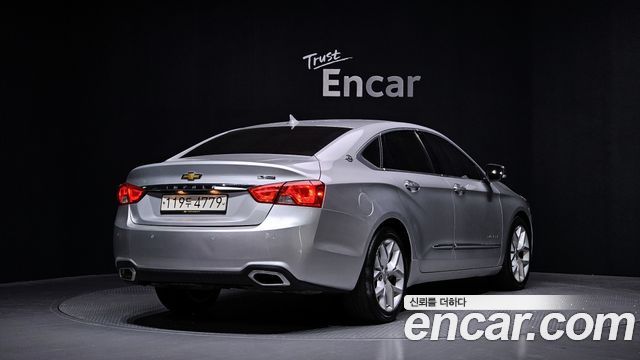 Chevrolet (Daewoo) Impala из Кореи Encar