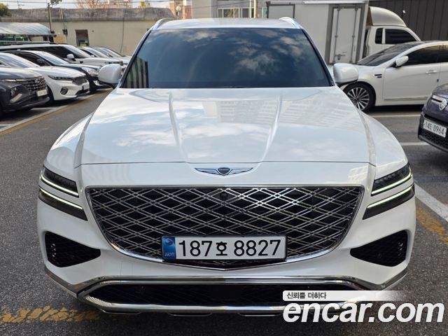 Genesis GV80 из Кореи Encar