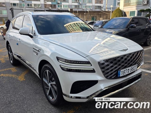 Genesis GV80 из Кореи Encar