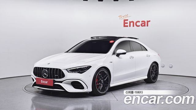 Mercedes-Benz CLA-Class из Кореи Encar