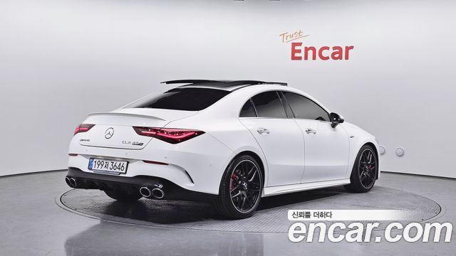 Mercedes-Benz CLA-Class из Кореи Encar