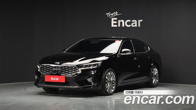 Kia K7 из Кореи Encar