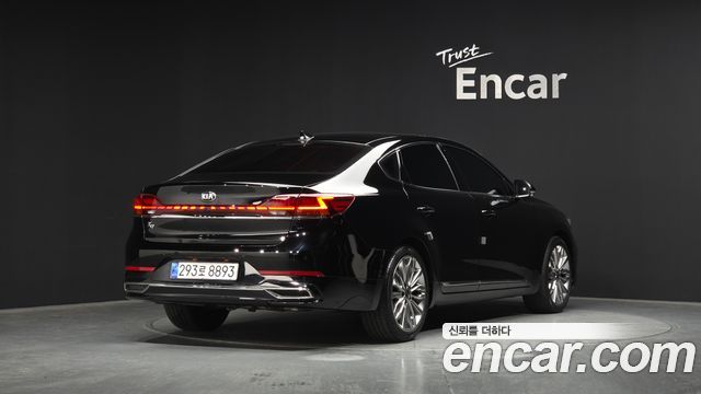 Kia K7 из Кореи Encar