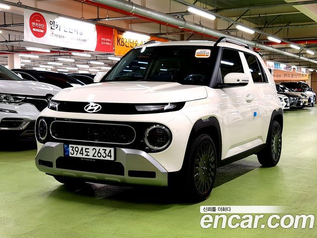 Hyundai Casper из Кореи Encar