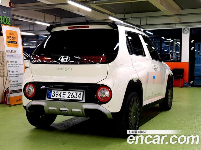 Hyundai Casper из Кореи Encar