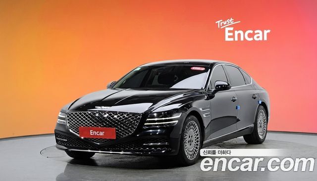 Genesis G80 из Кореи Encar
