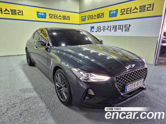 Genesis G70 из Кореи Encar