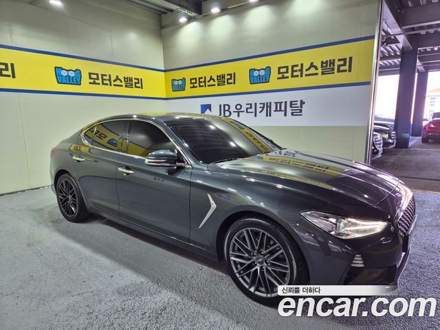 Genesis G70 из Кореи Encar