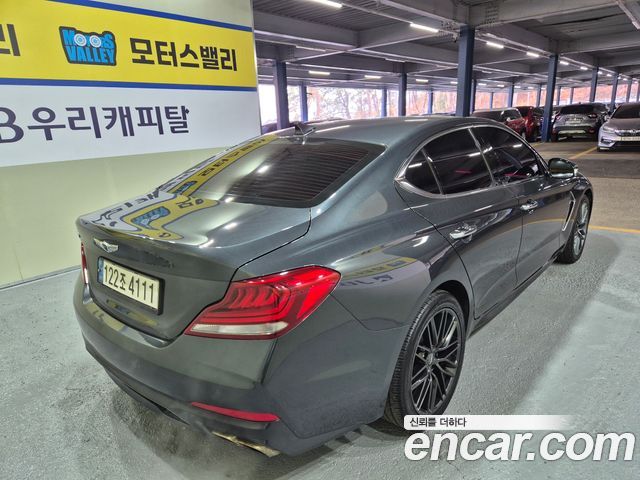Genesis G70 из Кореи Encar