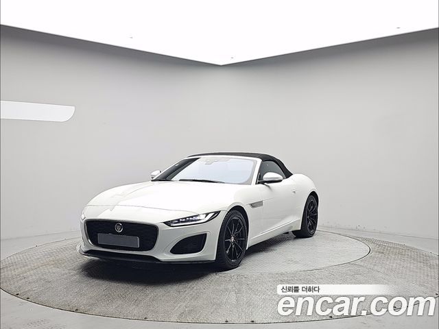 Jaguar F-TYPE из Кореи Encar
