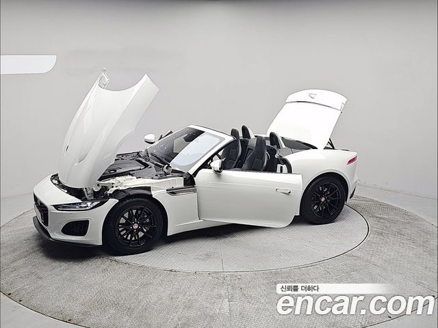 Jaguar F-TYPE из Кореи Encar