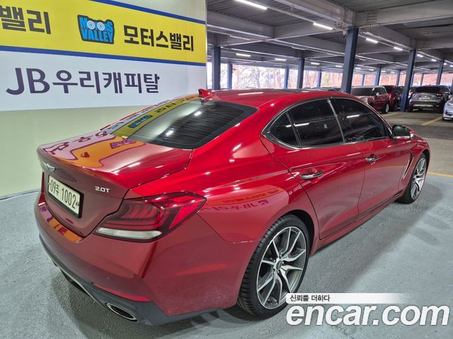 Genesis G70 из Кореи Encar