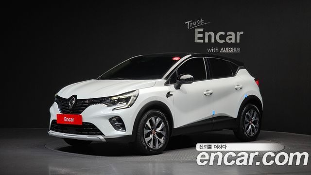 Renault (Samsung) Captur из Кореи Encar