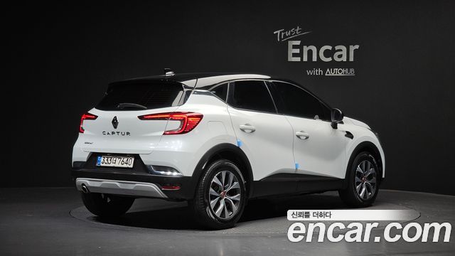 Renault (Samsung) Captur из Кореи Encar