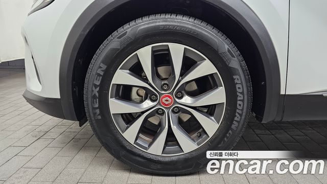 Renault (Samsung) Captur 1.3 TCe Intens — пробег 78 348 км