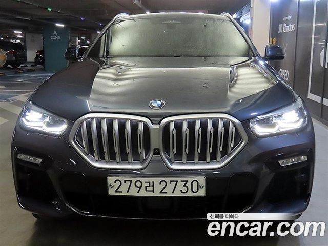 BMW X6 xDrive30d M Sport — пробег 63 528 км — фото 2 из 5