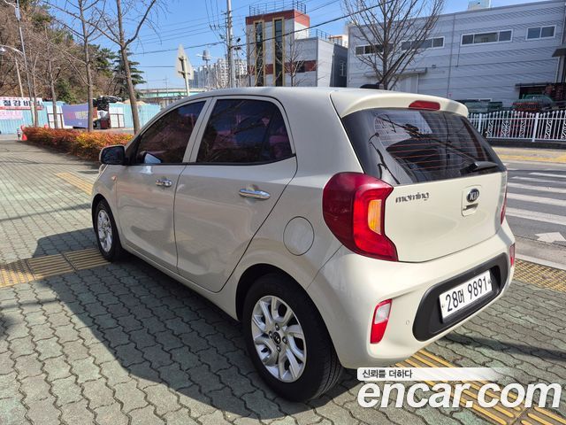 Kia morning из Кореи Encar