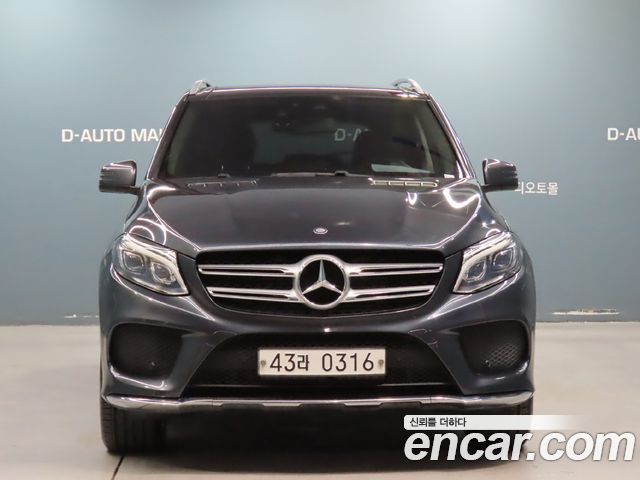 Mercedes-Benz GLE-Class из Кореи Encar