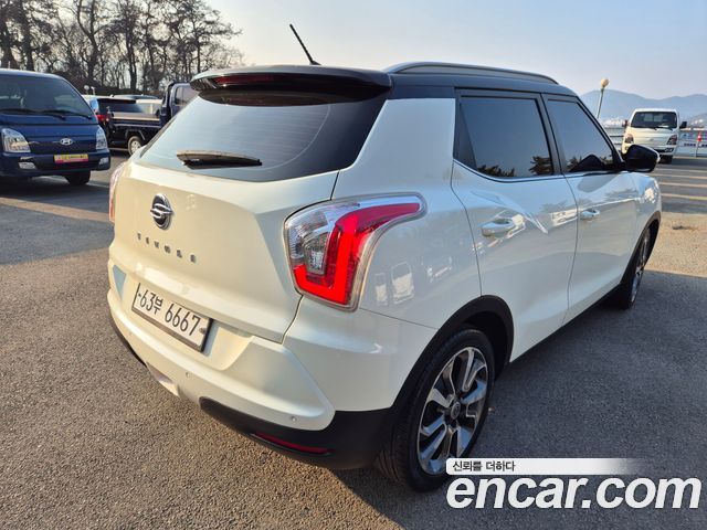 Ssangyong TIBOLI из Кореи Encar