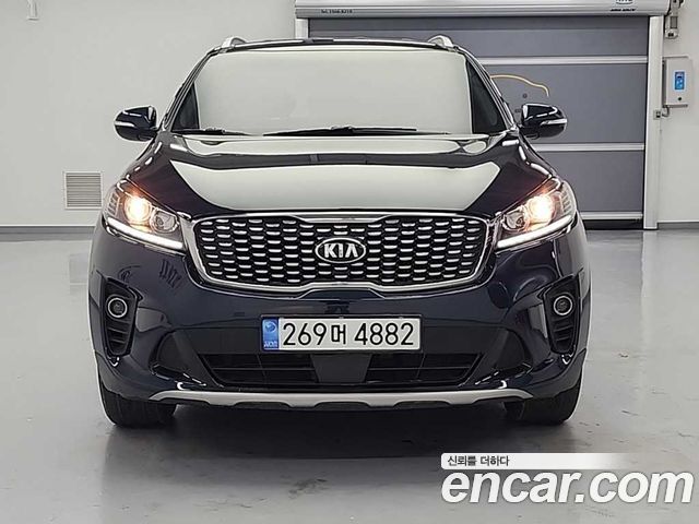 Kia Sorento из Кореи Encar