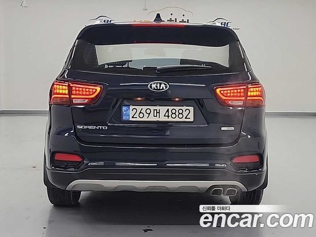 Kia Sorento из Кореи Encar