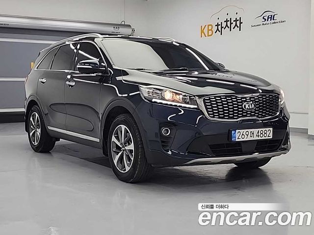 Kia Sorento из Кореи Encar