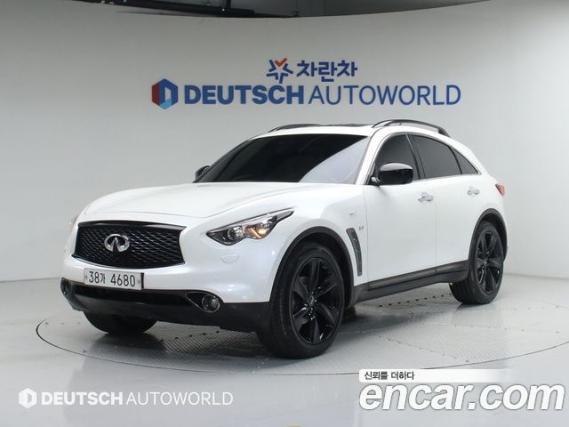 Infiniti QX70 из Кореи Encar