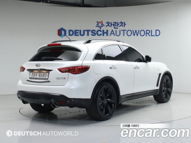Infiniti QX70 из Кореи Encar