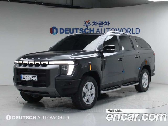 Ssangyong Musso из Кореи Encar