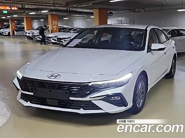 Hyundai AVANTE из Кореи Encar