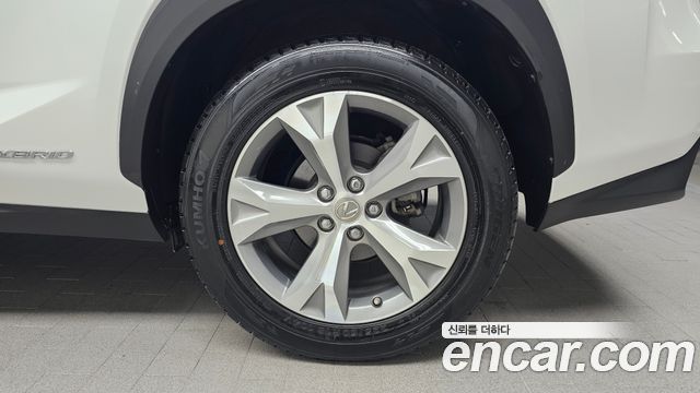 Lexus NX из Кореи Encar