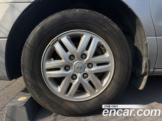 Hyundai Starex из Кореи Encar