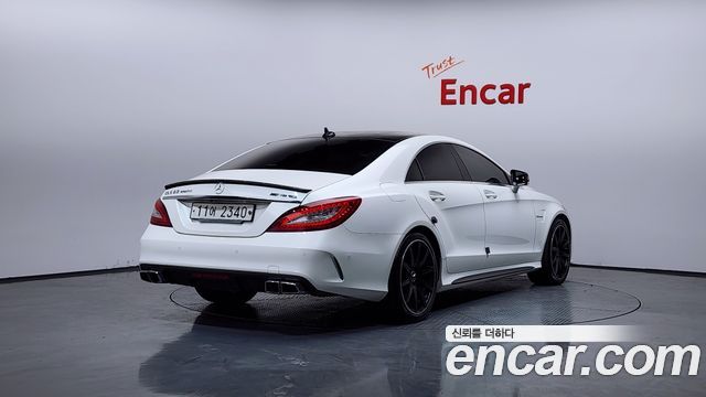 Mercedes-Benz CLS-Class из Кореи Encar