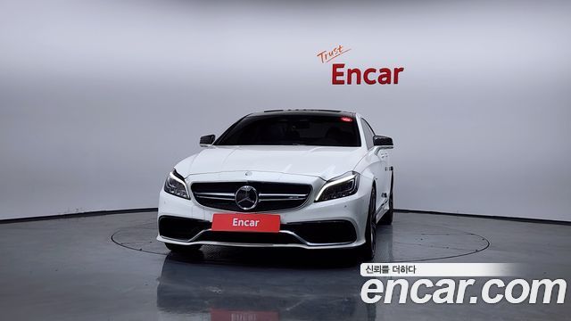 Mercedes-Benz CLS-Class из Кореи Encar