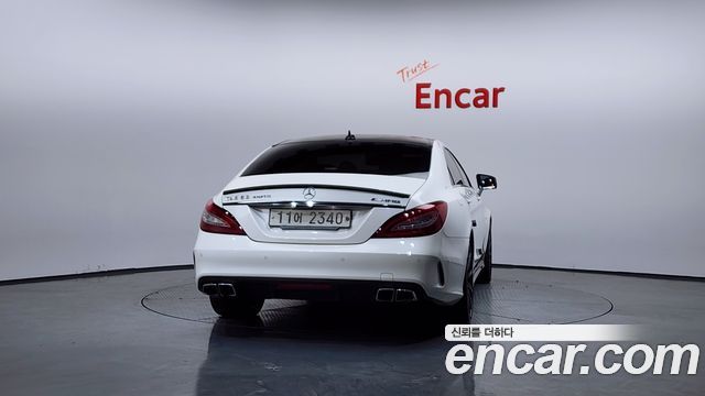 Mercedes-Benz CLS-Class из Кореи Encar